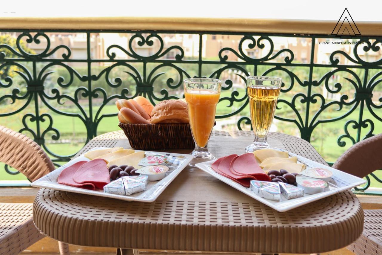 Grand Museum Pyramids Inn Giza Экстерьер фото