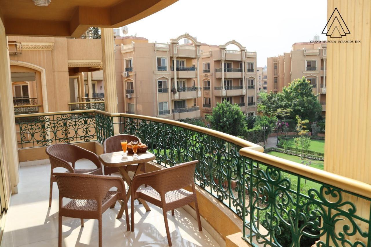 Grand Museum Pyramids Inn Giza Экстерьер фото