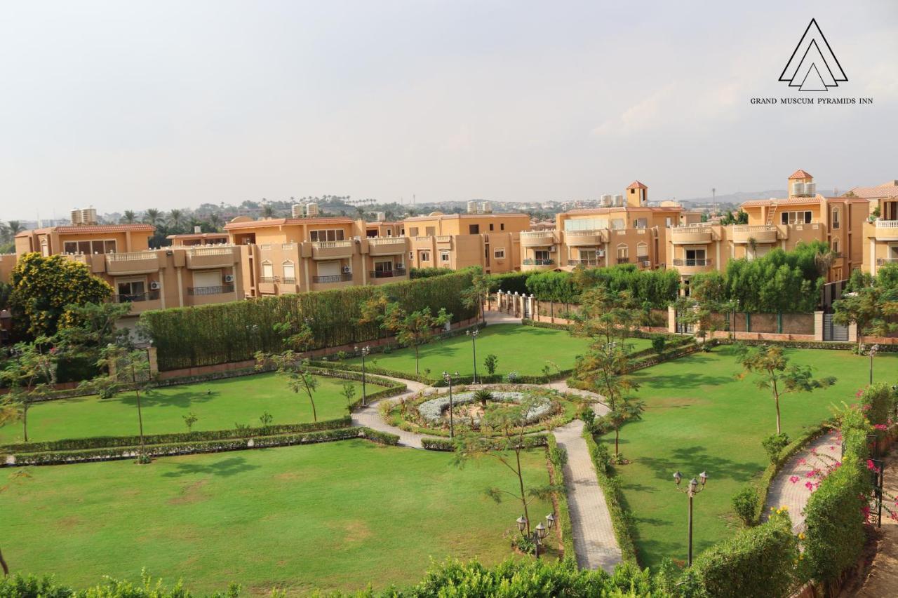 Grand Museum Pyramids Inn Giza Экстерьер фото