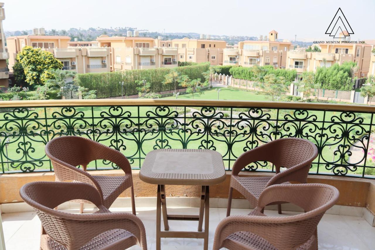 Grand Museum Pyramids Inn Giza Экстерьер фото