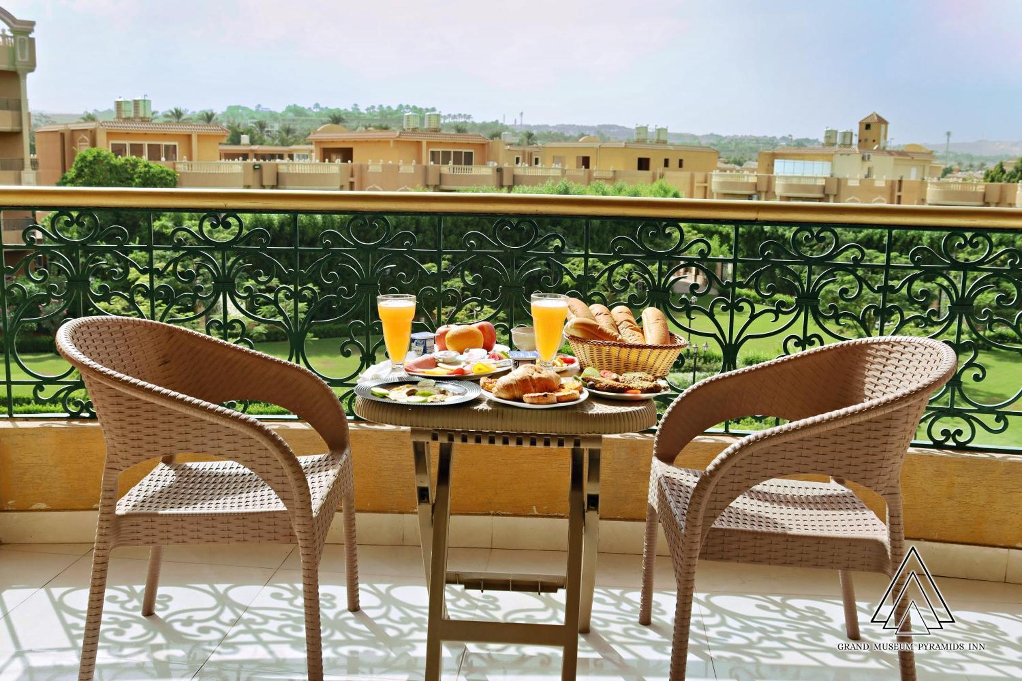 Grand Museum Pyramids Inn Giza Экстерьер фото