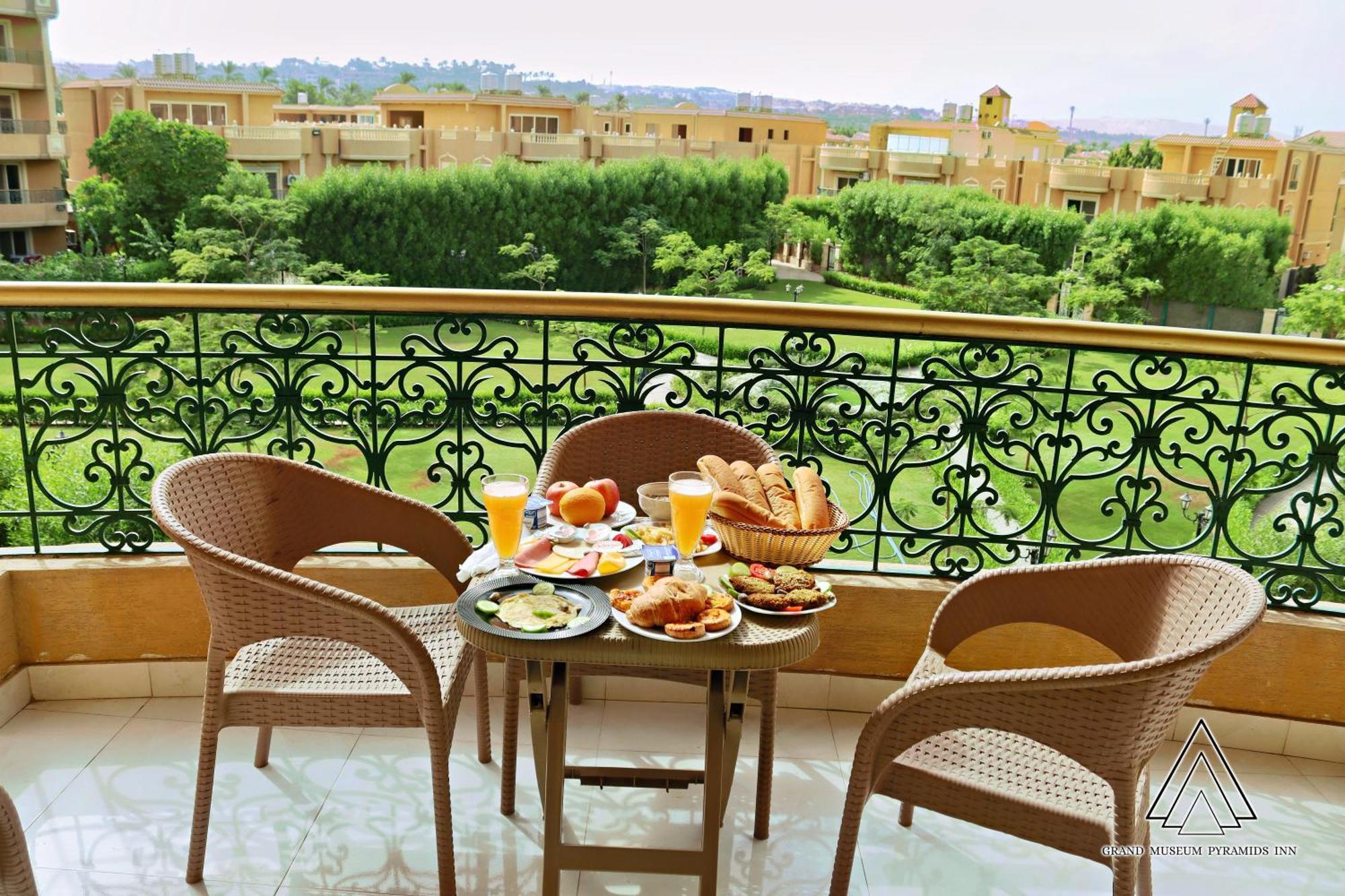 Grand Museum Pyramids Inn Giza Экстерьер фото