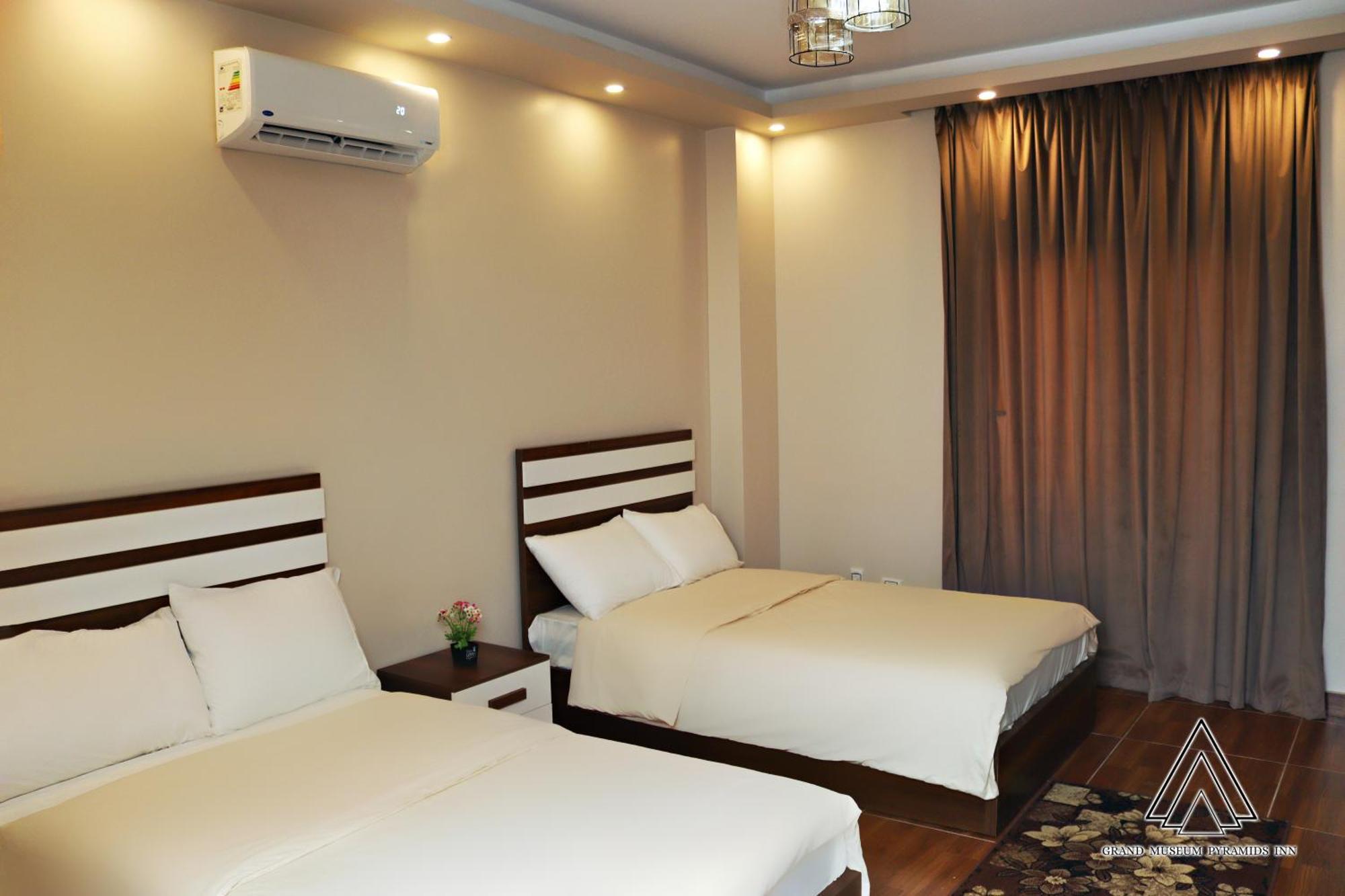 Grand Museum Pyramids Inn Giza Экстерьер фото
