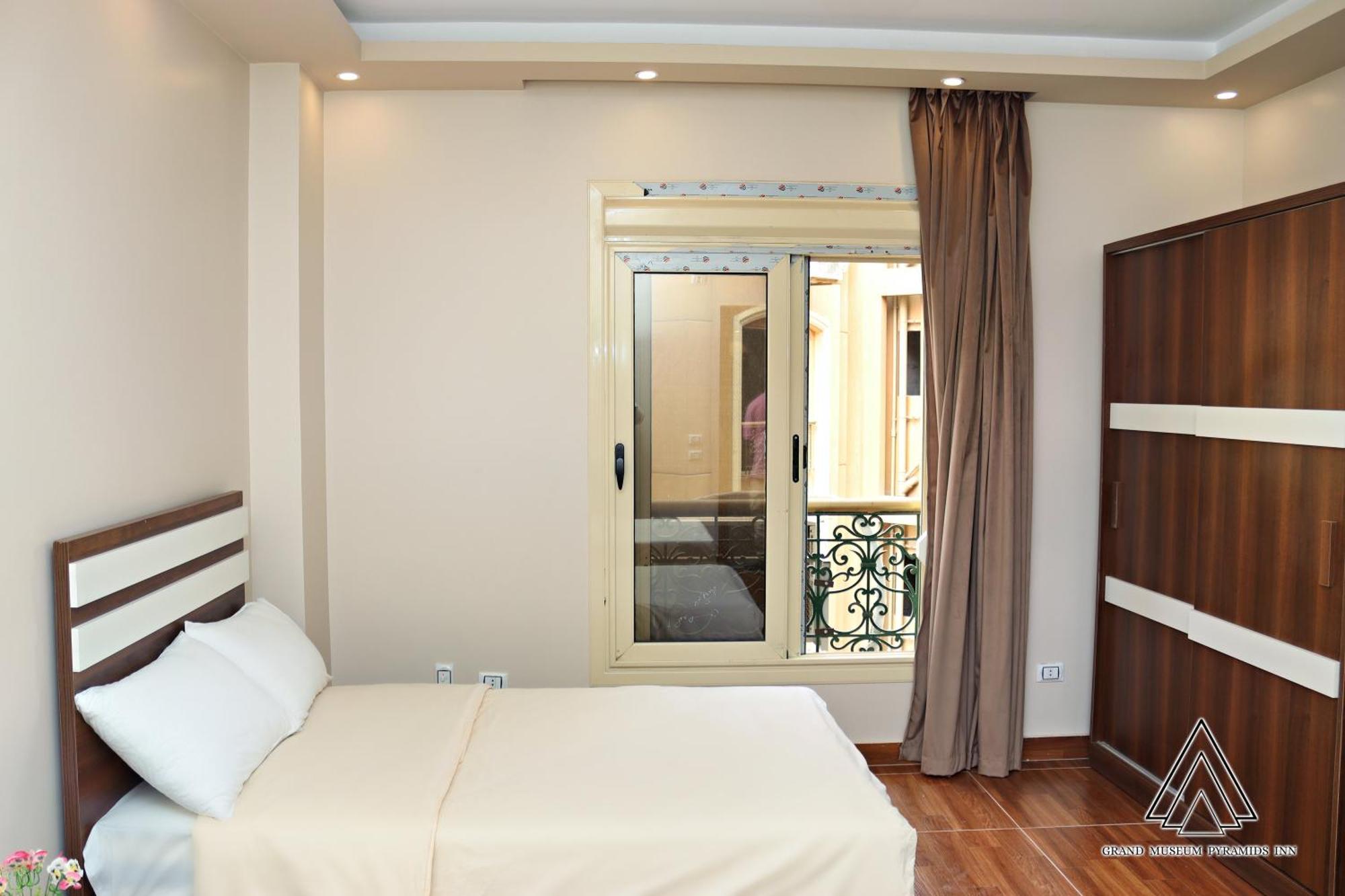 Grand Museum Pyramids Inn Giza Экстерьер фото